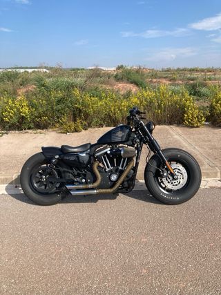 Harley Davidson Sportster 883 Custom