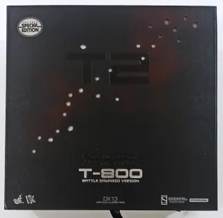 Hot Toys DX13 T-800 Battle Damaged Special Edition