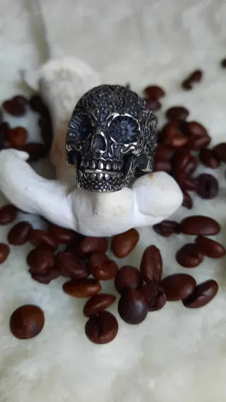 Anillo Calavera Catrina