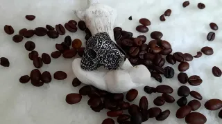 Anillo Calavera Catrina