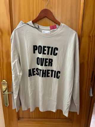 Camiseta Lefties L Poetic Over Aesthetic
