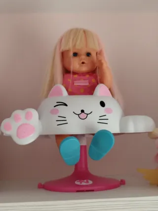 Muñeca Nenuco con accesorios