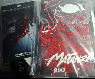 Marvel Matanza disputa familiar + negro blanco