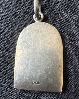 Medalla Plata Jesús Yo Te Amo