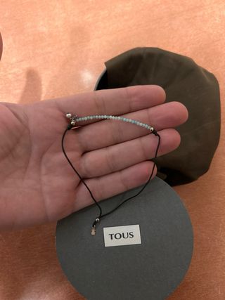 Pulsera Tous Plata y Piedras