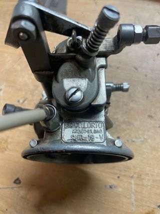Carburador Vespa primavera