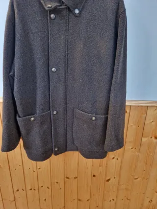 Chaqueta hombre marrón