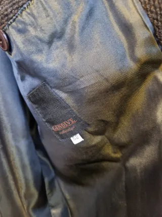 Chaqueta hombre marrón