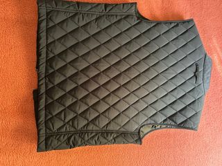 Chaleco acolchado azul marini