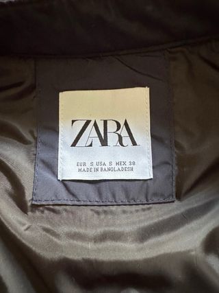 Chaleco acolchado azul marini