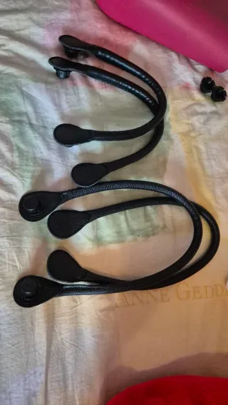 O bag mini rosso ciliegia