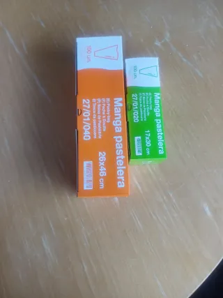 Manga Pastelera Desechable 17x30cm