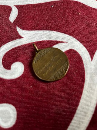 Ciondolo Turing Club Maggio 1927