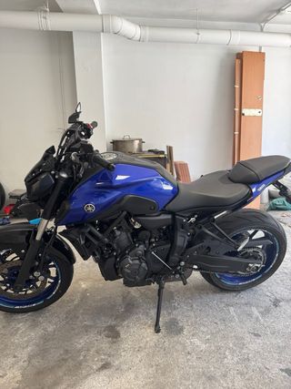 Yamaha MT-07 A2
