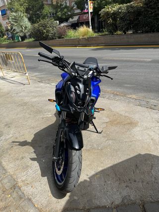 Yamaha MT-07 A2