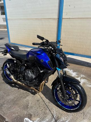 Yamaha MT-07 A2