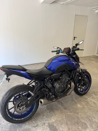Yamaha MT-07 A2