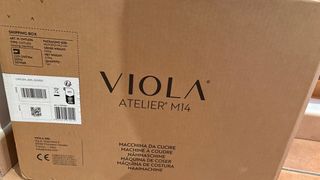 Máquina de coser Viola Atelier M14
