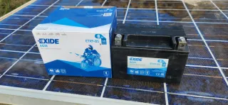 Batería Exide ETX9-BS AGM Moto