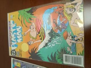 Universo DC: PLASTIC MAN