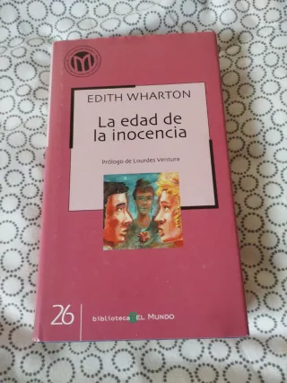 La edad de la inocencia.