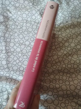 La edad de la inocencia.