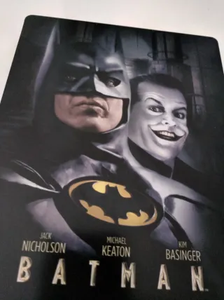 Steelbook Batman Blu-ray