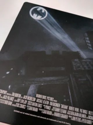 Steelbook Batman Blu-ray