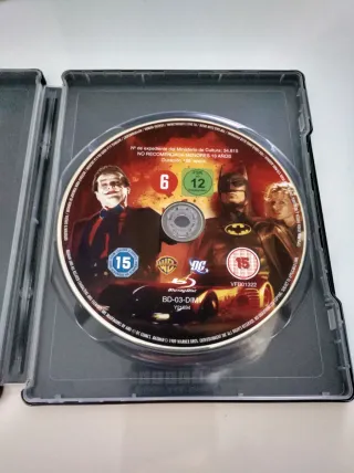 Steelbook Batman Blu-ray