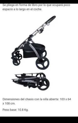 Trío cochecito bebé