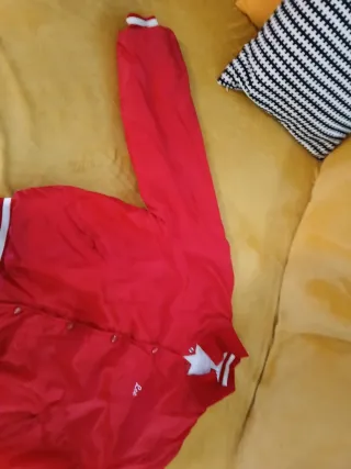 Chaqueta Lee Roja Hombre