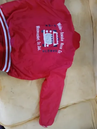 Chaqueta Lee Roja Hombre