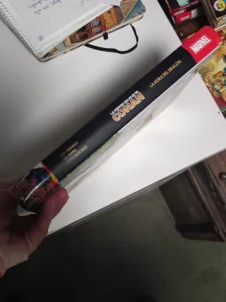 Conan la hora del Dragón