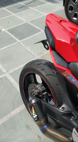 Tubo de escape Austin Racing HONDA CBR650