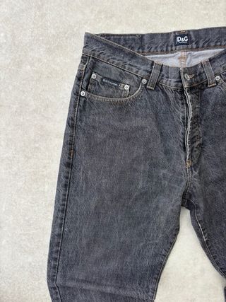 Jeans Dolce & Gabbana Uomo Grigio