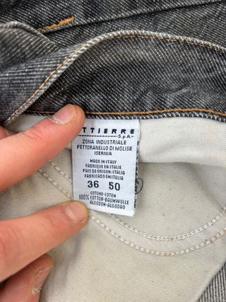 Jeans Dolce & Gabbana Uomo Grigio