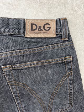 Jeans Dolce & Gabbana Uomo Grigio