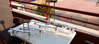 2 Lámpara de salón moderna