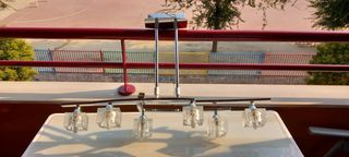 2 Lámpara de salón moderna