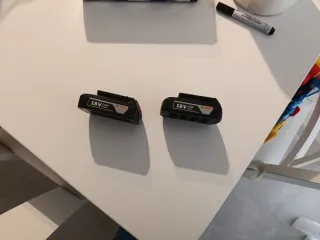 Baterías Bosch Profesional 18V (2 uds)
