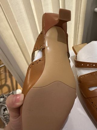 Mules tacón Dior