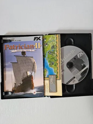 Patrician II PC CD-ROM FX Interactive