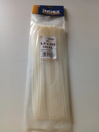 Bridas Index 3,6x100 - 1000 uds