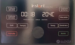 Friggitrice ad aria Instant Vortex Plus