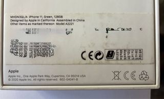 iPhone 11 128GB Verde