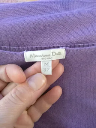 Jersey Massimo Dutti Morado