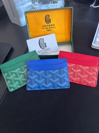 Portacarte Goyard Uomo