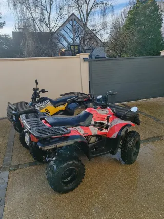 Quad Polaris 330 Bosstrail 2 unidades