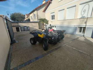 Quad Polaris 330 Bosstrail 2 unidades