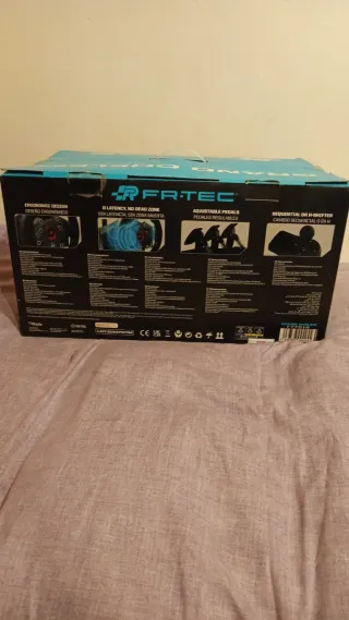 Volante FR-Tec Grande Chelem